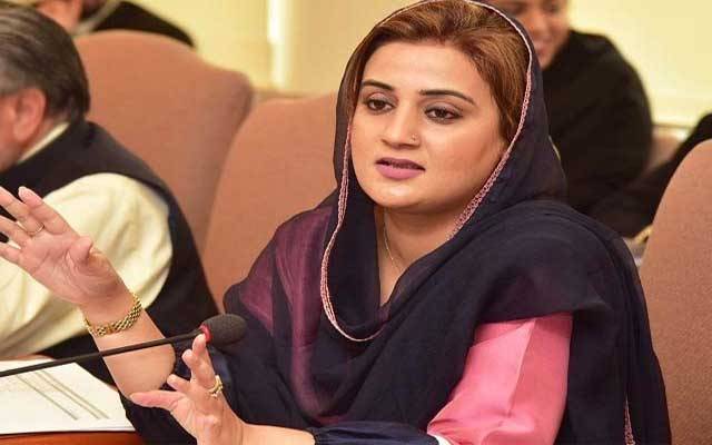 (ن) لیگ کے لوٹے پی ٹی آئی کے ترجمان بن گئے: عظمیٰ بخاری