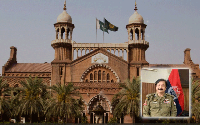 عدالت نے آئی جی پنجاب کو توہین عدالت کا نوٹس جاری کردیا