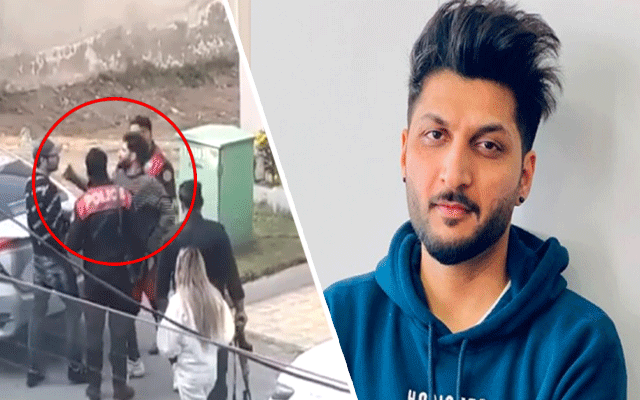 گلوکار بلال سعید کا لڑکے اور لڑکی پر تشدد، ویڈیو وائرل