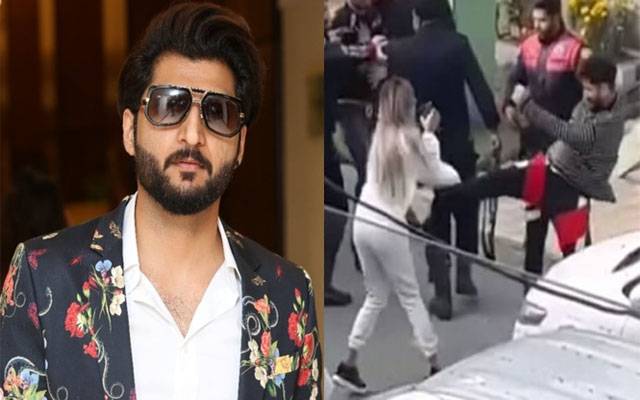 بلال سعید نے خاتون پر تشدد کی انوکھی منطق پیش کردی