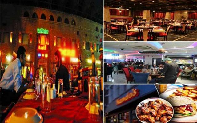 بغیر نوٹس ریسٹورنٹس سیل، مالکان پریشان