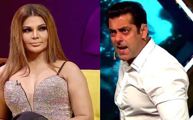 سلمان خان نے راکھی ساونت پر چڑھائی کر دی، بگ باس سے نکال دیا 