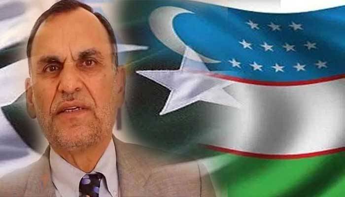 ازبک حکومت کا وزیر ریلوے اعظم خان سواتی کو خط