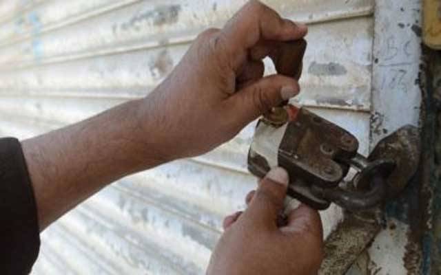 کورونا ایس او پیز کی خلاف ورزی پر 24 دکانیں، سٹورز اور ریسٹورنٹس سیل 
