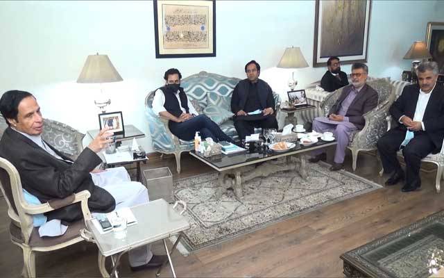قائم مقام گورنر پنجاب سے سپریم کورٹ بار کے وفد کی ملاقات