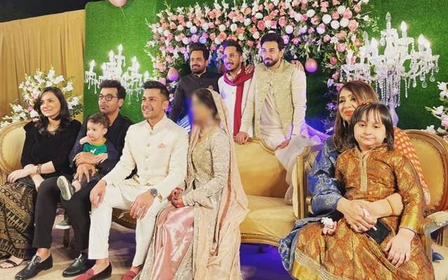 معروف اداکارہ کی سابق کرکٹر معین خان کےبیٹے سے شادی،ویڈیو وائرل