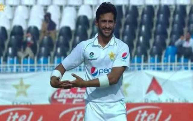 حسن علی کے بچے کو جھولا جھولانے والے انداز کے چرچے