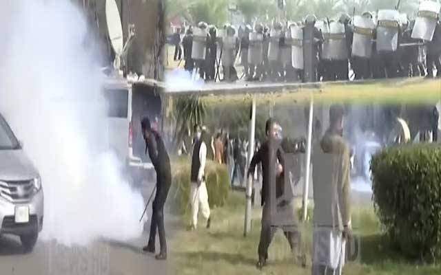 اسلام آباد احتجاج، غیر حاضر ملازمین کی شامت آگئی