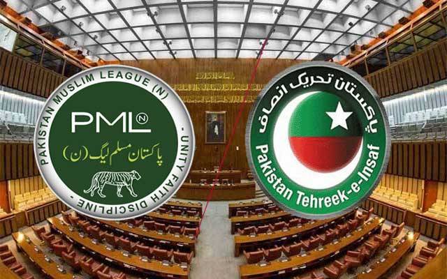 سینیٹ دنگل، پی ٹی آئی، ن لیگ نے پہلوان میدان میں اتار دیئے
