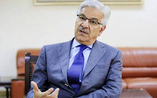 خواجہ آصف ہسپتال داخل