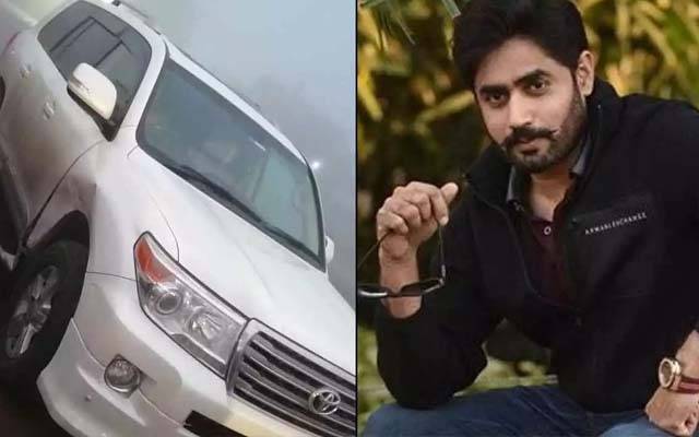 گلوکار ابرار الحق ٹریفک حادثے کا شکار 