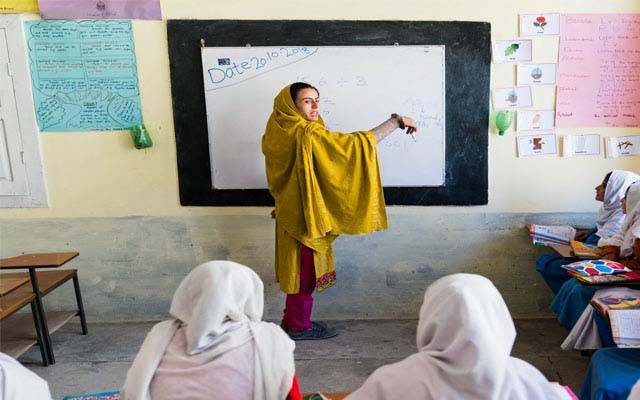 اساتذہ کے لیے خوشخبری ، حکومت نے بڑا اعلان کر دیا 