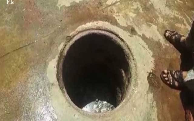 مناواں کا کھلا مین ہول 4 سالہ حماد کیلئے موت کا کنواں بن گیا