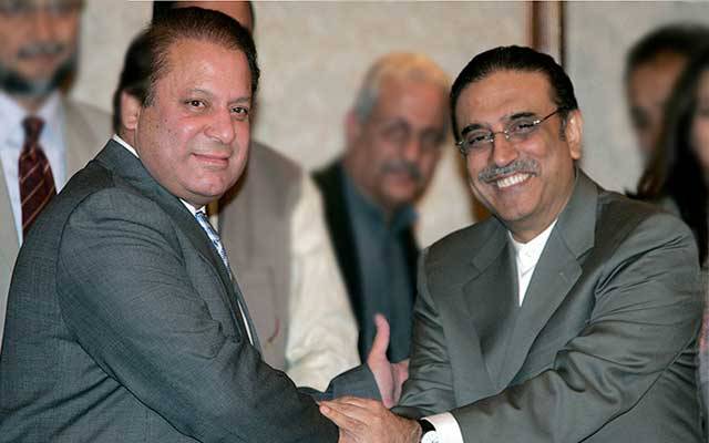 آصف زرداری اور نواز شریف کا تحریک میں شدت لانے پر اتفاق 