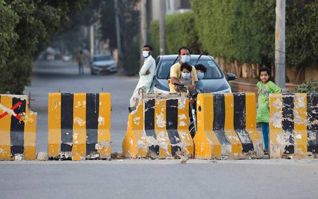 لاہور کےمتعدد علاقے بند، سمارٹ لاک ڈاؤن نافذ