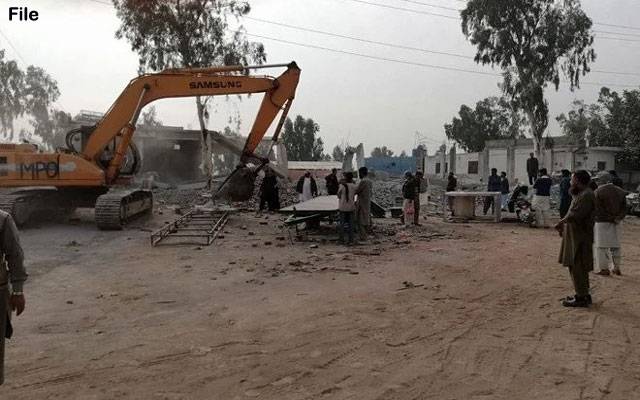 انتظامیہ کا قبضہ مافیا کیخلاف گرینڈ آپریشن