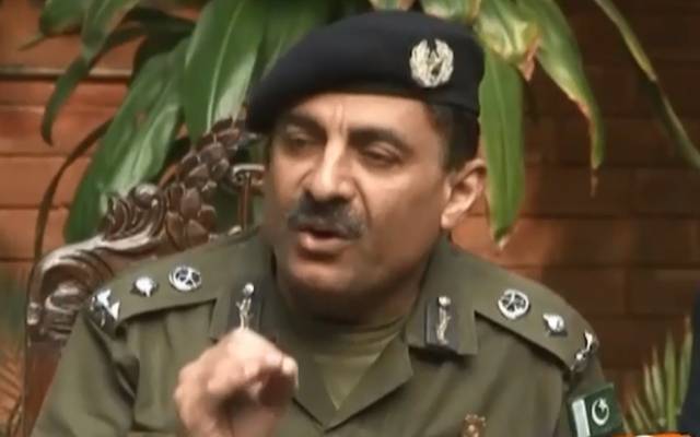 سی سی پی او لاہورایس ایچ او پر برس پڑے