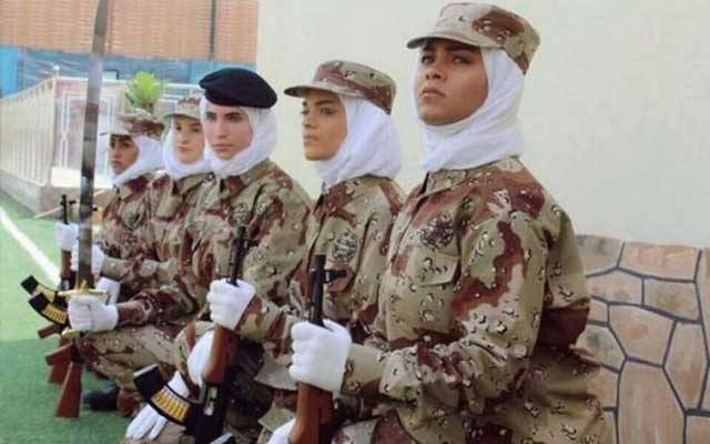 سعودی خواتین کو فوج میں بھرتی کی اجازت مل گئی