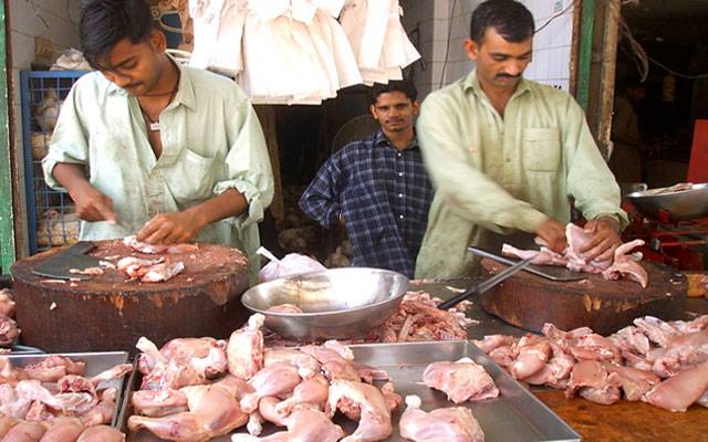مرغی کے گوشت کی قیمت سال کی بلند ترین سطح پر پہنچ گئی