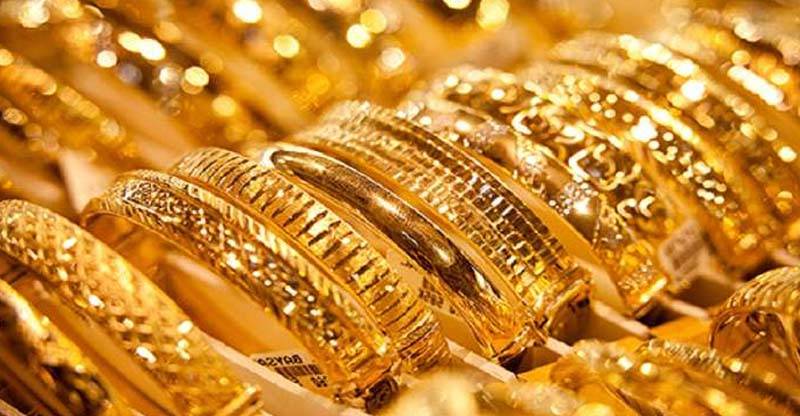سونے کی قیمت میں اضافہ 