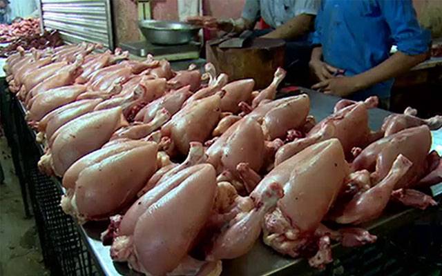  مرغی کے گوشت کی قیمت آسمان کو چھونے لگی