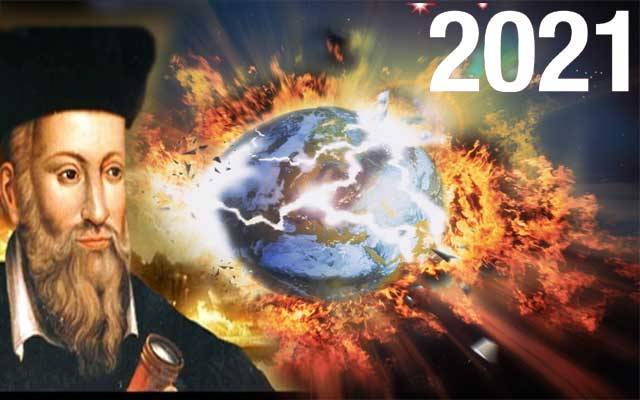 فرانسیسی ماہر علم نجوم کی 2021 کے بارے میں خوفناک پیش گوئیاں
