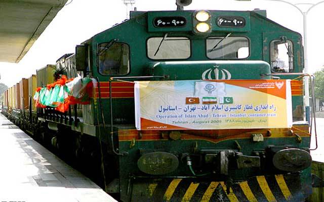 پاکستان، ترکی،ایران کے درمیان ٹرین منصوبہ آئندہ ماہ بحال کرنے کا فیصلہ