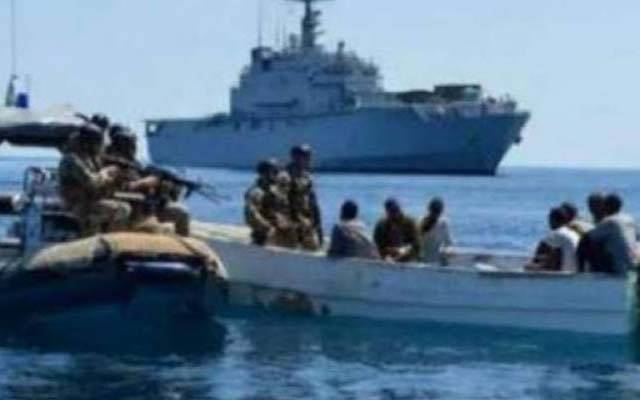 پاکستانی سمندری حدود کی خلاف ورزی پر17 بھارتی ماہی گیرگرفتار