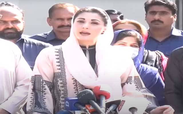 ہوسکتا ہے لانگ مارچ کی ضرورت ہی نہ پڑے ، مریم نواز