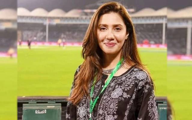 ماہرہ خان کا کرکٹ سٹیڈیم میں ڈانس، ویڈیوسامنے آگئی