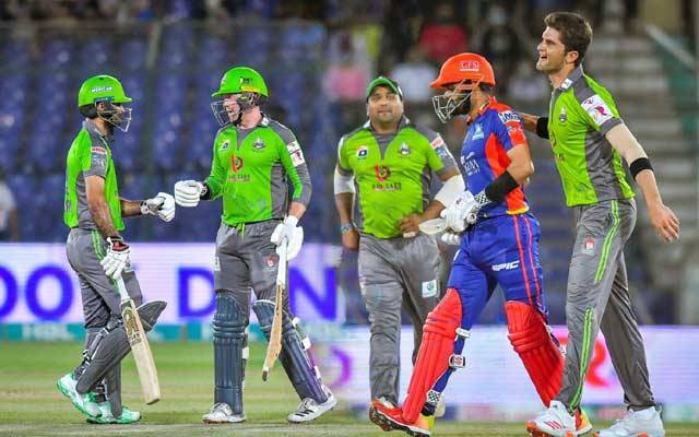 قلندرزنے کنگزکو سنسنی خیز مقابلے کے بعد شکست دے دی