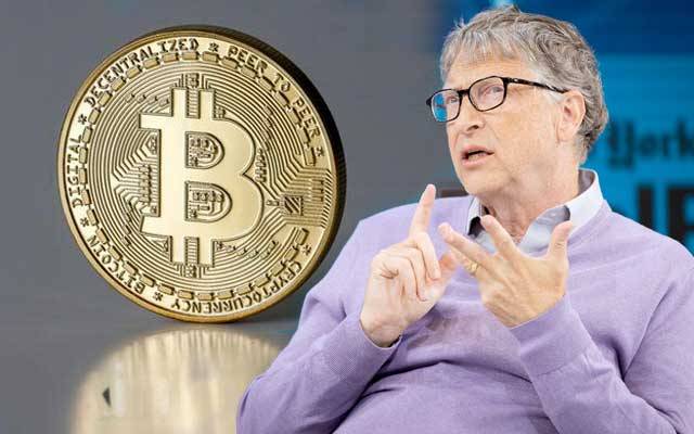 بٹ کوائن خریدنے والوں کو بل گیٹس کا مفید مشورہ