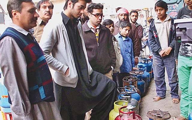  ایل پی جی گیس کی قیمتوں میں ہوشربا اضافہ 