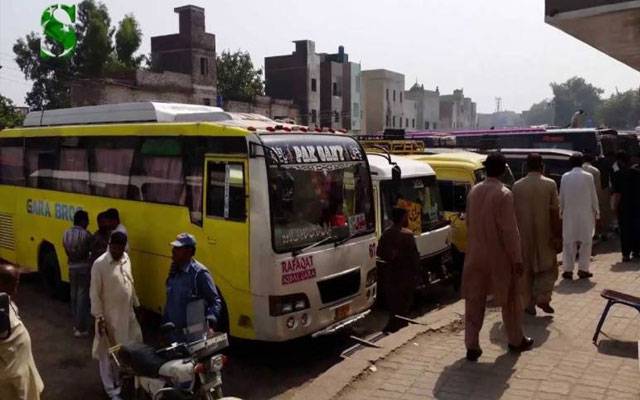 پنجاب بھر کے بس ٹرمینلزکیلئے کمیٹی بنانے کا فیصلہ