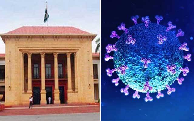 کورونا سے متعلق تمام تر اقدامات کی رپورٹ اسمبلی میں پیش