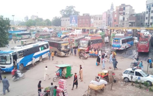 لاہورکے تمام بس سٹاپ پربڑی تبدیلی کا فیصلہ
