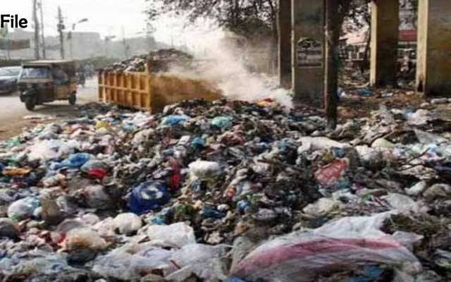 باغوں کا شہر لاہور کچرستان بن گیا 