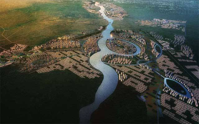 ریور راوی پراجیکٹ کیخلاف کسانوں نے احتجاج شروع کر دیا