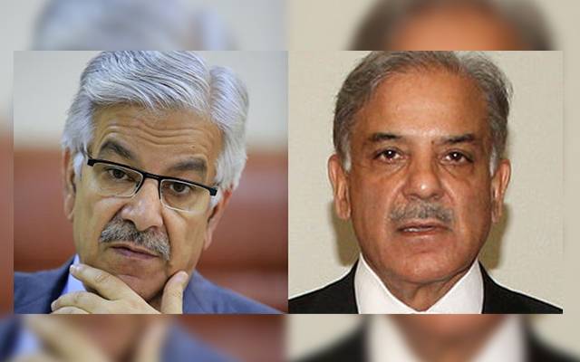شہباز شریف اور خواجہ آصف بھی سینیٹ انتخابات میں ووٹ ڈالنے پہنچ گے