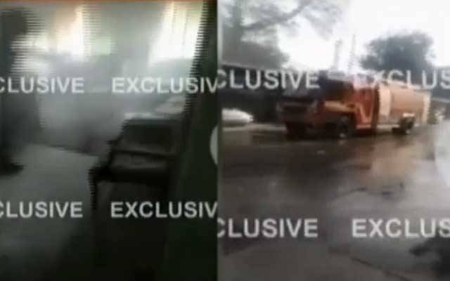 سرکاری ادارے میں آتشزدگی، اہم ریکارڈ جل کر راکھ