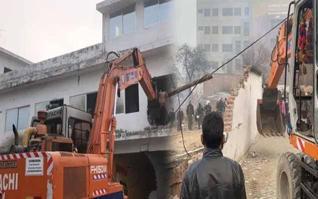 قبضہ مافیا کی مدد کرنے والی پولیس کی کالی بھیڑیں بے نقاب