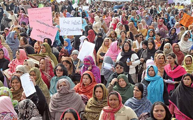  سکولز ایجوکیٹرز کا حکومت کو ٹف ٹائم دینے کا اعلان 