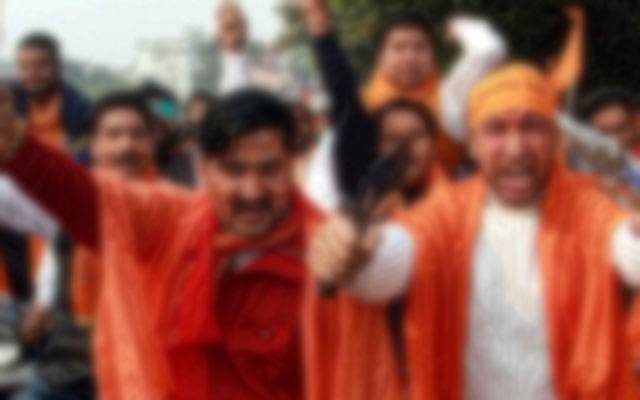 بیکری چلانی ہے تو یہ کام کرو:ہندو انتہاءپسند