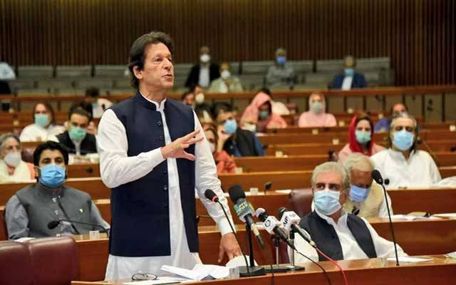 وزیر اعظم عمران خان نے قومی اسمبلی سے اعتماد کا ووٹ حاصل کرلیا