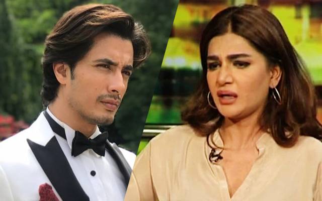 اداکارہ عفت عمر نے علی ظفر پر سنگین الزام لگادیا