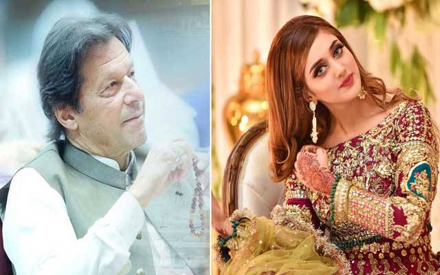 جنت مزرا وزیراعظم عمران خان پر بازی لے گئیں