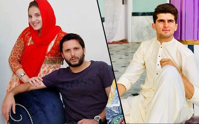 شاہین شاہ کیساتھ بیٹی کی منگنی،شاہد آفریدی کے اہلخانہ کا جواب آگیا