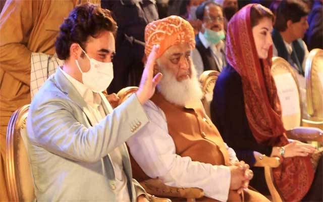 پی ڈی ایم کی پنجاب میں ان ہاؤس تبدیلی لانے کی تیاریاں