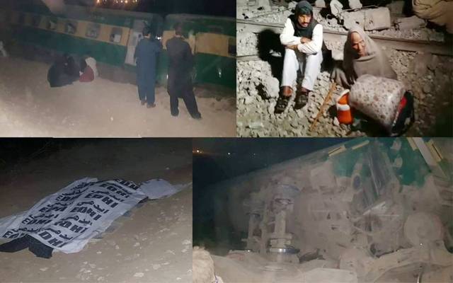 روہڑی ٹرین حادثہ میں لاہور کے مسافر بھی شامل