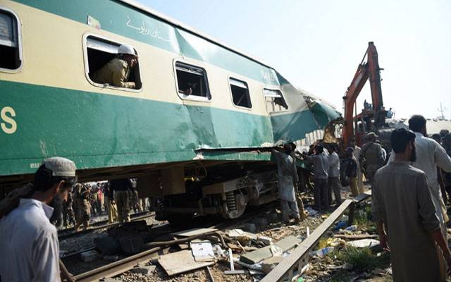 نئے پاکستان میں ٹرین حادثات میں ریکارڈ اضافہ